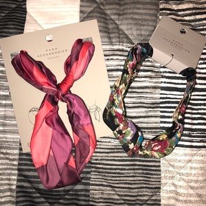 Zara scarf and headband - NWT